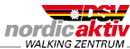 Ausgeschilderte Nordic Walking Trails