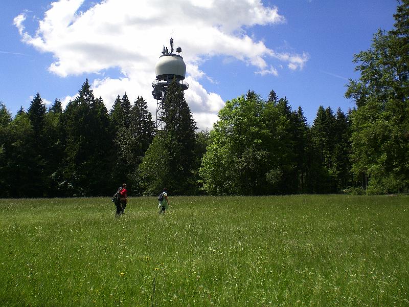 JuSeWa Tour Nr. 1 am 18. September 2011: Vom Löwen Schlauch über Merishausen zum Hagenturm 