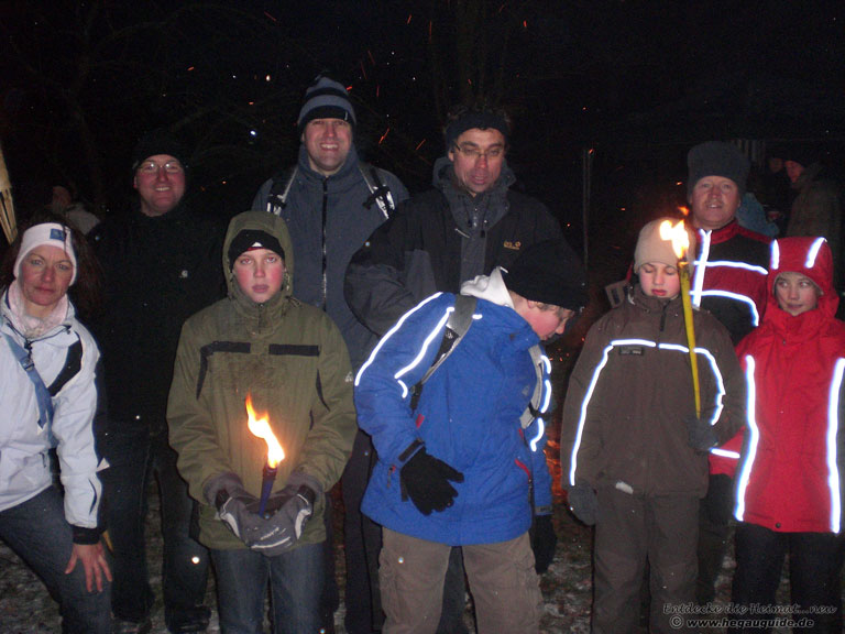 Rückschaubilder der Abschlusstour 2009