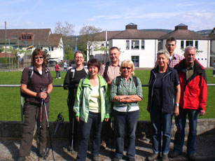 Tour Nr. 2 Mammern Ruine Neuburg