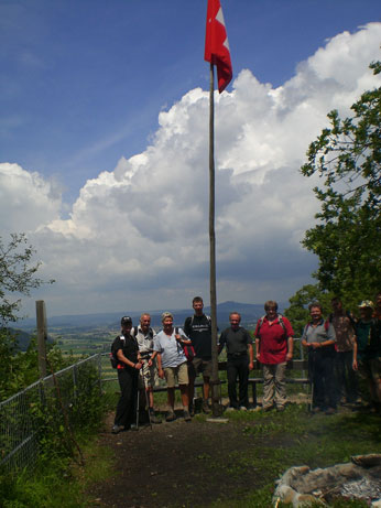 Tour Nr. 4 Schienerberg Wolkenstein