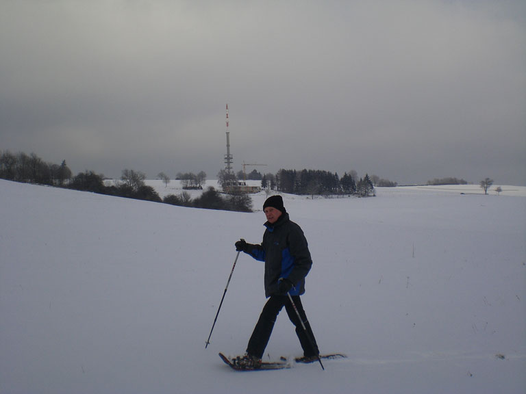 KUWa-Schneeschuhtour Nr.1 am 22.01.10