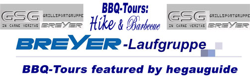 +++ neue Rubrik++ BBQ-Tours +++ in Vorbereitung +++