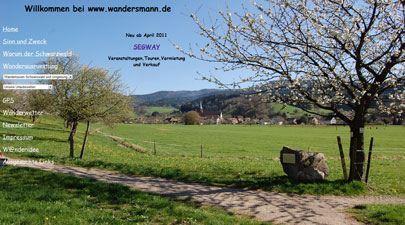 Willkommen bei www.wandersmann.de